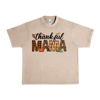 French Oak thankful mama Urban Heavy Tee - texasbilliewilder