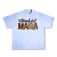Grape Ice thankful mama Urban Heavy Tee - texasbilliewilder