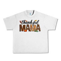 Lunar Rock thankful mama Urban Heavy Tee - texasbilliewilder