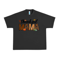 Pigment Black thankful mama Urban Heavy Tee - texasbilliewilder