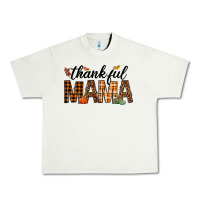 Pistachio thankful mama Urban Heavy Tee - texasbilliewilder