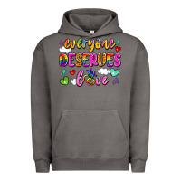 Pigment Tornado everyone deserves love Urban Hoodie - Artiststas