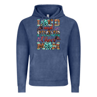 Vintage Denim loud and proud cheer mom Vintage Hoodie - RanaPortraitStore