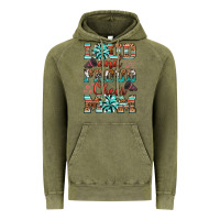 Vintage Olive loud and proud cheer mom Vintage Hoodie - RanaPortraitStore