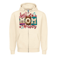 Sandshell best mom ever Zipper Hoodie - AdoDesignShop