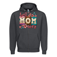 Smoke best mom ever Zipper Hoodie - AdoDesignShop