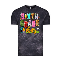 Cloud Black sixth grade vibes Vintage Tee - texasbilliewilder