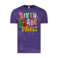 Cloud Purple sixth grade vibes Vintage Tee - texasbilliewilder