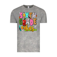 Cloud Rock sixth grade vibes Vintage Tee - texasbilliewilder