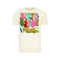 Sixth Grade Vibes Vintage Tee | Teevron