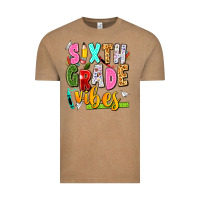 Vintage Coffee sixth grade vibes Vintage Tee - texasbilliewilder