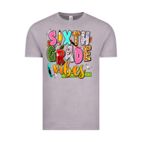 Vintage Zinc sixth grade vibes Vintage Tee - texasbilliewilder