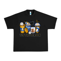 Black tis' the season volleyball coffee cups Urban Heavy Tee - Zillion Design Studio