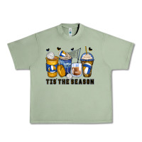 Oil Green tis' the season volleyball coffee cups Urban Heavy Tee - Zillion Design Studio