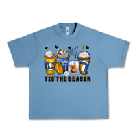 Pebble Blue tis' the season volleyball coffee cups Urban Heavy Tee - Zillion Design Studio