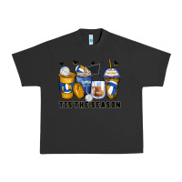 Pigment Black tis' the season volleyball coffee cups Urban Heavy Tee - Zillion Design Studio