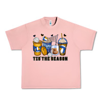 Salmon tis' the season volleyball coffee cups Urban Heavy Tee - Zillion Design Studio