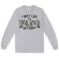 Moon Dust fancy like the race track on a date night Long Sleeve Tee - CowhideDigitalArt