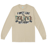 Mushroom fancy like the race track on a date night Long Sleeve Tee - CowhideDigitalArt
