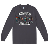 Smoke fancy like the race track on a date night Long Sleeve Tee - CowhideDigitalArt