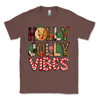 Chestnut holly jolly vibes Classic Tee - FaDigitalArtStudio