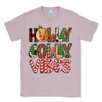Lilac holly jolly vibes Classic Tee - FaDigitalArtStudio