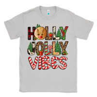 Moon Dust holly jolly vibes Classic Tee - FaDigitalArtStudio