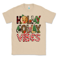 Mushroom holly jolly vibes Classic Tee - FaDigitalArtStudio