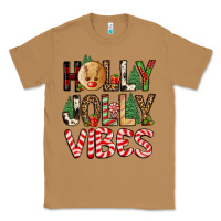 Toasted Coconut holly jolly vibes Classic Tee - FaDigitalArtStudio