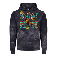 Cloud Black show mom rooster Vintage Hoodie - RanaPortraitStore