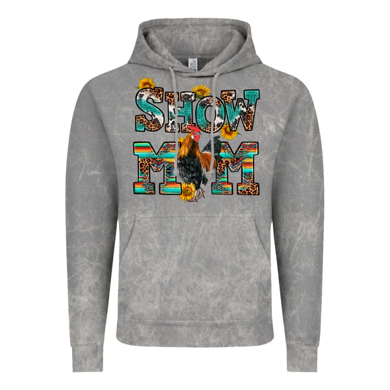 Show Mom Rooster Vintage Hoodie by RanaPortraitStore | Teevron
