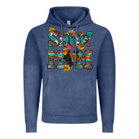 Vintage Denim show mom rooster Vintage Hoodie - RanaPortraitStore