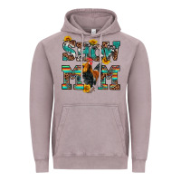 Vintage Zinc show mom rooster Vintage Hoodie - RanaPortraitStore