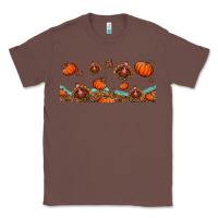 Chestnut turkey thanksgiving pumpkin libbey glass Classic Tee - BundleAndBundleShop