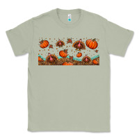Matcha turkey thanksgiving pumpkin libbey glass Classic Tee - BundleAndBundleShop