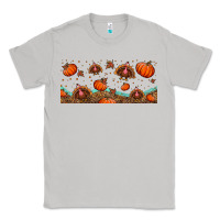 Moon Dust turkey thanksgiving pumpkin libbey glass Classic Tee - BundleAndBundleShop