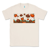 Natural turkey thanksgiving pumpkin libbey glass Classic Tee - BundleAndBundleShop