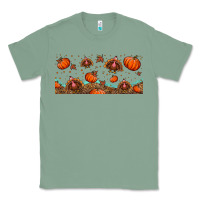 Sage turkey thanksgiving pumpkin libbey glass Classic Tee - BundleAndBundleShop
