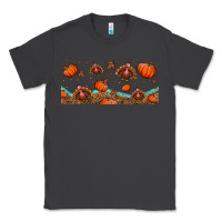 Smoke turkey thanksgiving pumpkin libbey glass Classic Tee - BundleAndBundleShop