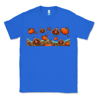 True Royal turkey thanksgiving pumpkin libbey glass Classic Tee - BundleAndBundleShop