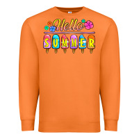 Carrot hello summer popsicles Premium Sweatshirt - Jasminsmagicworld