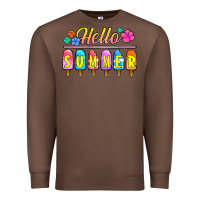 Chestnut hello summer popsicles Premium Sweatshirt - Jasminsmagicworld