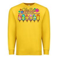 Lemon hello summer popsicles Premium Sweatshirt - Jasminsmagicworld