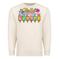 Sandshell hello summer popsicles Premium Sweatshirt - Jasminsmagicworld