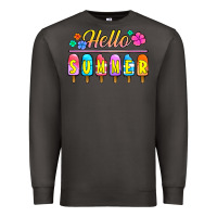 Smoke hello summer popsicles Premium Sweatshirt - Jasminsmagicworld