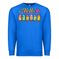 True Royal hello summer popsicles Premium Sweatshirt - Jasminsmagicworld