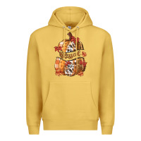 Antique Gold blessed Premium Hoodie - MaliasSmallBusiness
