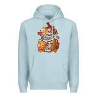Blue Mist blessed Premium Hoodie - MaliasSmallBusiness