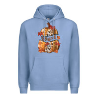 Colony Blue blessed Premium Hoodie - MaliasSmallBusiness