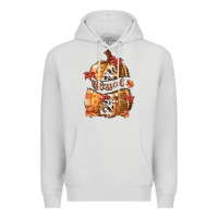 Dove Grey blessed Premium Hoodie - MaliasSmallBusiness